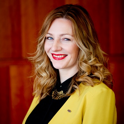 Photo: Cathy McCann, Vice President Head of Trusted Society, Uvance Unit, Fujitsu