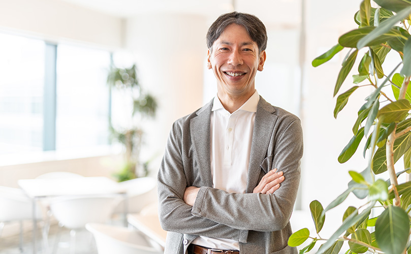 Hiroshi Nishikawa, Senior Director, Communication Strategy Division, Technology Strategy Unit, Fujitsu