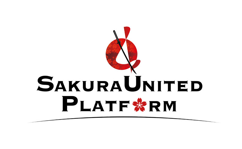 SAKURA ​UNITED PLATFORMのロゴ